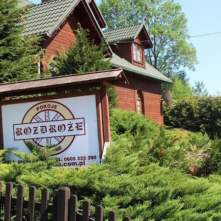 Rozdroze Hotel Wysowa-Zdroj Exterior photo