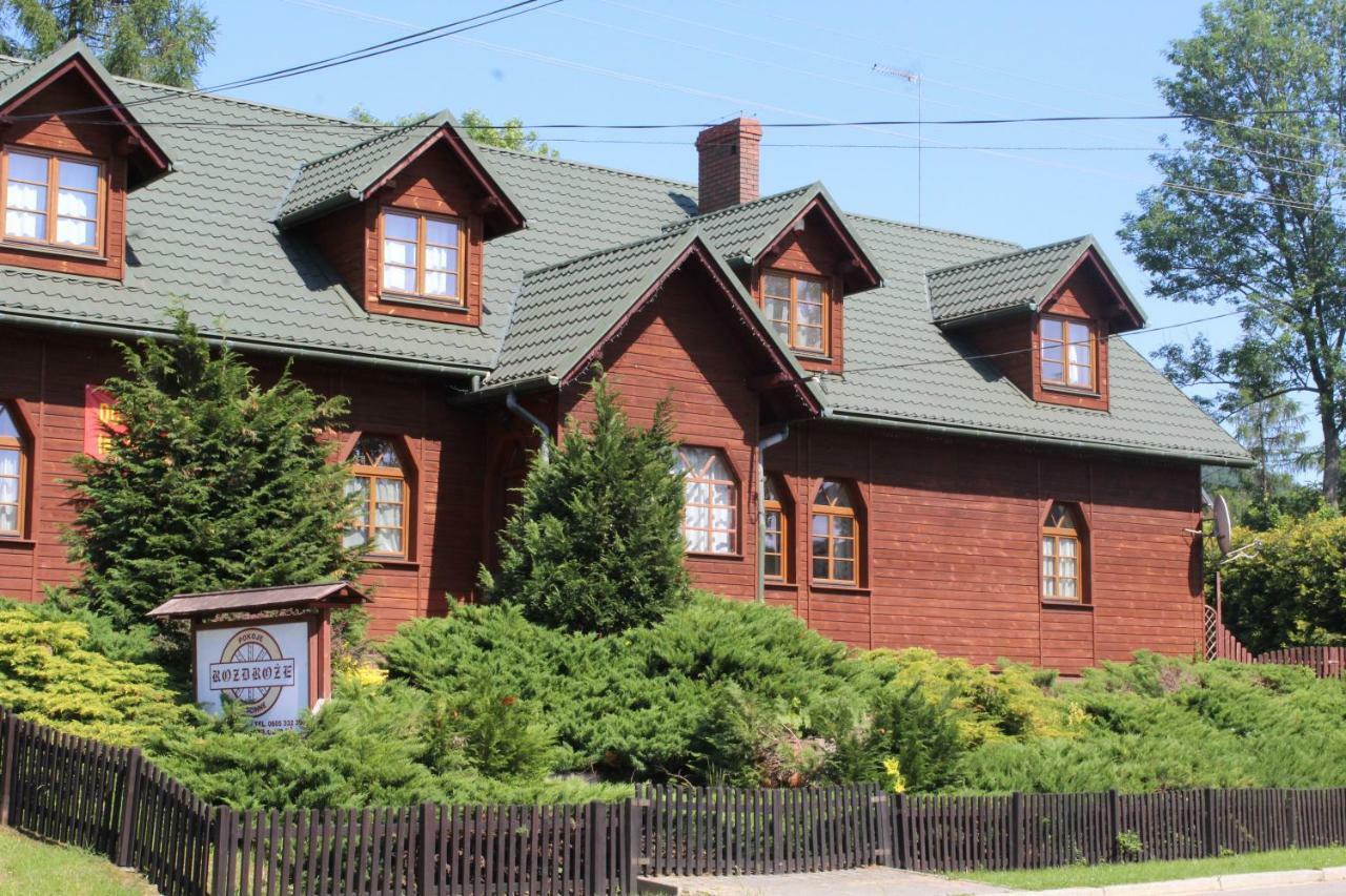 Rozdroze Hotel Wysowa-Zdroj Exterior photo